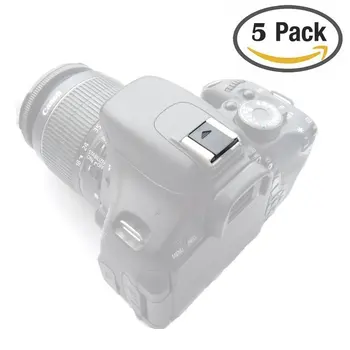Universālā zibspuldzes Pieslēgvietas Vāciņu, Vāciņš 5GAB seguma Canon Nikon Olympus Panasonic Pentax DSLR, SLR