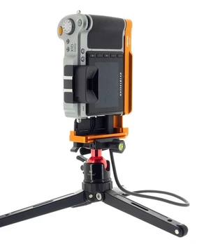 PEIPRO Aviācijas alumīnija sakausējuma ātri Atbrīvot L-plāksnes turētājs kamera Roktura Hasselblad X1D X1DⅡ kameras