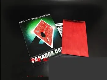 Paradokss Kartes (Sarkana vai Zila) ar Mickael Chatelain,Kartes Burvju Trikus,Slēgt,Skatuves,Ilūzija,Prop,Mentalism