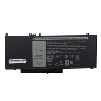 Oriģinālās G5M10 Klēpjdators Akumulators priekš DELL Latitude E5450 E5550 Notebook 15.6
