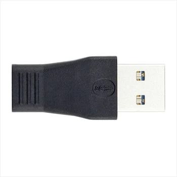 Klēpjdators USB 3.0 Vīriešu USB 3.1 C Tipa Sieviete Datu Pārveidotājs Darbvirsmas USB3.1 Tips-C USB-C Sieviešu Ostas OTG Adapteri