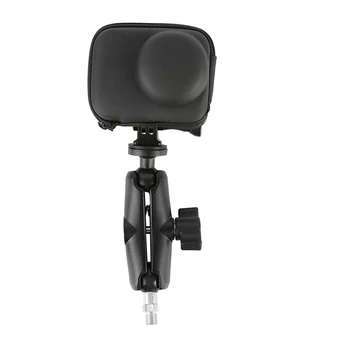 Mini Gadījumā Soma Insta360 VIENU R Saderīgu Dual-Objektīva 360 Mod,4K Platleņķa Leica objektīvs, objektīva Stikla Aizsargi, kas Aizsargā Piederumu Kaste