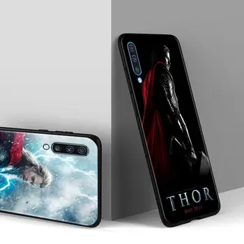 Thor Brīnums Avengers Phone Gadījumā Xiaomi Redmi Piezīme 10 9 9s 9T 8 8T 7 Pro Max 5G Vāks Redmi K40 9 9.A 9.C 9T Silikona Apvalks