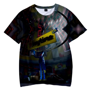 Magoņu Ilgums Šausmu Spēli, T-Krekli Anime Multfilmu 3D Iespiesti Streetwear Vīrieši Sievietes Lielgabarīta T Krekls, t-veida Topi Bērniem Zēnu Apģērbi