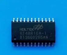 Bezmaksas Piegāde. HT48R10A - 1 plāksteris 24 kājām mikrokontrolleru IC mikroshēmu sastāvdaļas