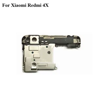 Par Xiaomi Redmi 4X 4 X Mazo Atpakaļ Rāmja korpusa vāciņu, Pamatplate (Mainboard) WIFI antenas daļas Sarkanā Mi 4x