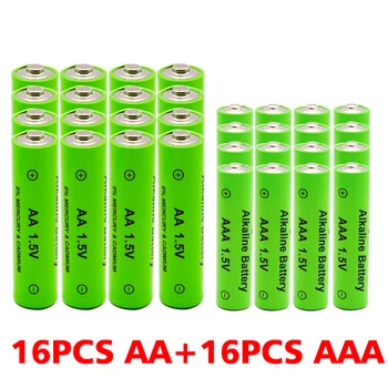 1,5 V AA + AAA NI MH AA Baterijas AAA Alkaline 2100-3000mah Par Lāpu, Rotaļlietas, Pulkstenis, MP3 Atskaņotājs Aizstāt Ni-Mh Akumulatoru