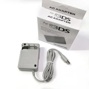 Nintendo AC Adapteris ES Iespraudiet Lādētāja 100V-240V Strāvas Adapteris XL 2DS 3DS DS DSI AC Adapteris MUMS Plug Apdapter Lādētāju Slēdzis