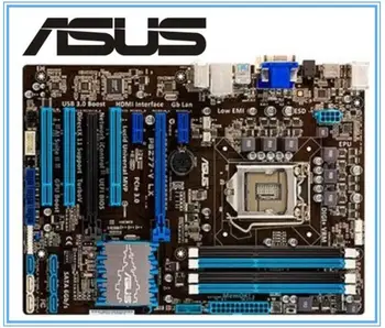 Rakstāmgalda Izmantot mātesplati ASUS P8Z77-V LX mātesplati LGA 1155 DDR3 i3 i5 22/32 nm CPU USB3.0 32GB SATA3 VGA HDMI Z77