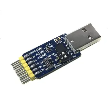 6in1 USB uz UART TTL 485, 232 Multi-function Sērijas Modulis CP2102 par Arduino Modulis Attīstības Padome
