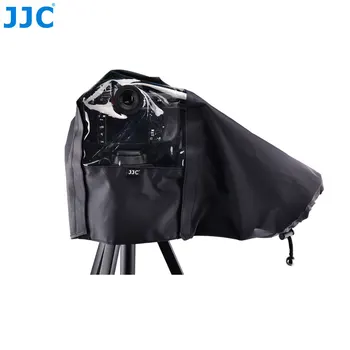 JJC Lietus Pārsegs Ūdensizturīgs DSLR Lietusmētelis par Nikon D7200/D7500/D5100/D3000/D5/D4 Kameras ar DK-20/DK-2/DK-23/DK-19/DK-17 acu aizsargs
