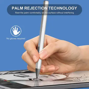 Irbulis Par Microsoft Surface 3 Pro 4 skārienjutīgo Ekrānu Irbuli Zīmuli Ar Palmu noraidīta SUS HP SONY Nitro 5 Spin Pildspalvu