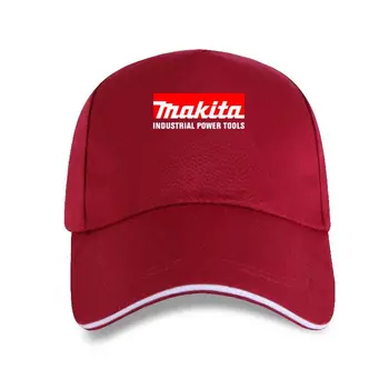 Jaunā klp cepuri Makita elektroinstrumenti Sz S - 5XL Cilvēks Modes Apaļā Apkakle Zīmols Ir 2021. Vīriešu Beisbola cepure