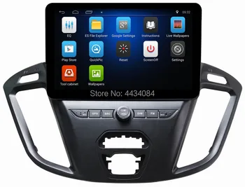 Ouchuangbo Auto Audio GPS Stereo Mediju Ford Tranzīta 2017 2018 Atbalsta USB SWC wifi, Bluetooth 4 Core Android 10 OS Galvas Vienības