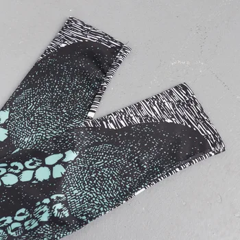 Astoņkāji Iespiesti Zeķes Sievietēm Meitene Push Up Legins Treniņu Fitnesa Bikses Estētisko 3D Druka Apģērbu Punk Seksīgs Apģērbs