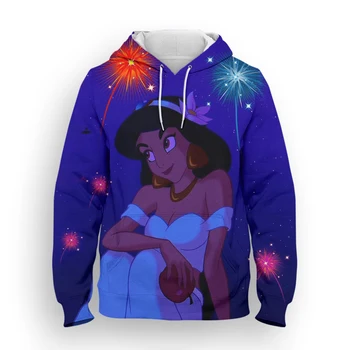 Aladdin Lampa Pelēkā Vārna Sporta Krekls Disney Drukāt Baby Zēni Meitenes Ar Garām Piedurknēm Bērniem Drēbes Pavasara Rudens Jaka Mēteļi Hoodies, Lai Meitene