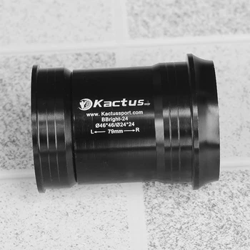 Kactus BBright-24 Velosipēds Apakšējā Stiprinājuma Keramikas Paturot Adapteris SRAM GXP Shimano 24/22mm Kloķvārpstas Pressfit 46mm Ceļu MTB