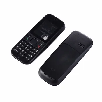 Nokia 101 1000 101 1010 Dual kartes versiju, Korpusa Vāks Gadījumā Priekšējais Rāmis+Akumulatora Durvīm+Vidu Vāks+tastatūras