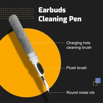 Auss Austiņu Tīrīšanai Pildspalvu Zilo zobu Austiņu Tīrīšanai Pildspalva Nelielu Daļu Un Kameras Caurumi Tīrāku Airpod Tīrāku Komplektu Piederumi