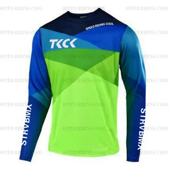 TKCK ir 2021. kalnu velosipēds jersey kalnu sporta krekls maillot ciclismo MTB BMX camisas Offroad DH Svīteri Motokrosa ropa longsleeve
