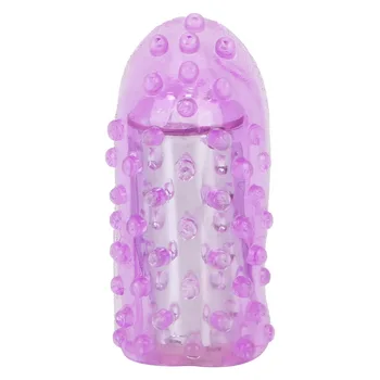 OLO Pirkstu Vibrators, Dildo Mini Lekt Olas Dzelksnis Klitora Stimulators Ūdensizturīgs Maksts G-spot Massager Seksa Rotaļlietas Sievietēm