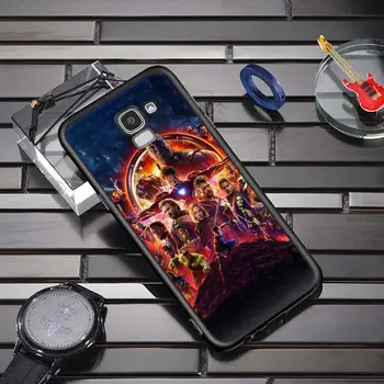 Brīnums Avengers Samsung Galaxy j2 3 4 5 6 7 8 730 530 330 2016/2017/2018Star Plus Ministru Core Duo Telefonu Gadījumā
