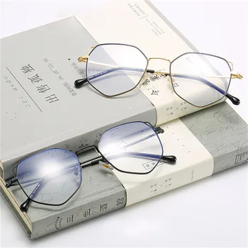 Iboode -1.0 1.5 2.0 2.5 3.0 3.5 4.0 Gatavo Tuvredzība Brilles Sievietēm, Vīriešiem Klasika Vintage Apaļā Rāmja Nearsighed Brilles Unisex