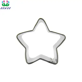 Mini Lucky Star Formas Kūka Dekorēšanas Pomādes Rīki,Nerūsējošā Tērauda Cepumu Kūka Cepumu Cepšanas Veidnes,Tiešā Tirdzniecība