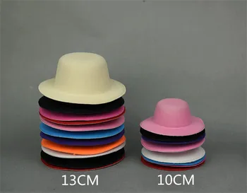Divi specifikācijas katliņš BJD Lelles cepuri Blyth lelle modes cepuru 13CM un 10CM der Barbie Blyth lelle DIY piederumi