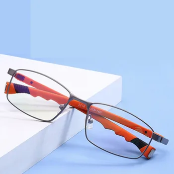 180 grādu rotācijas locīšanas unikālo Magnēts portabe sievietes vīrieši brilles Magnētiski optiskās brilles