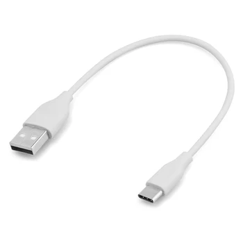 1/2/4gab 20cm USB-C USB 3.1 C Tipa Vīriešu 2.0 Type A Male Datu Maksas Kabeļu Vadu Īss
