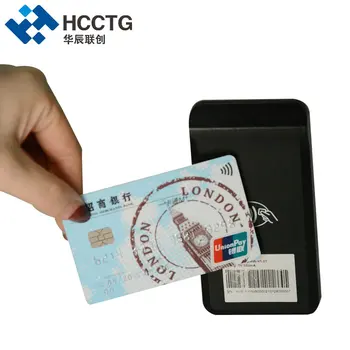 Msf/Iccr/RFID Funkcijas EMV PCI Mpos ar Lasītāju, Bluetooth Karte, kredītkarte Mašīna (MP6 Plus)
