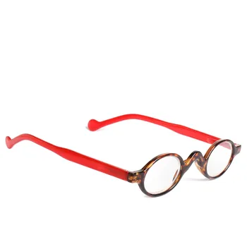 Vintage Stila Mazo Apaļo Rāmi Vīrieši Sievietes Lasītāji Lasīšanas Brilles Presbyopic Brilles