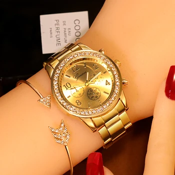 Reloj mujer Sudraba Sieviešu Skatīties Modes Rhinestone Sieviešu Kvarca Rokas pulksteni Luksusa Dāmas skatīties uz Sievietēm Skatīties relogio feminino