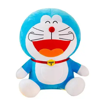 25/35/50cm Kawaii Doraemon Plīša Rotaļlietu, Mīksto Spilvenu Spilvens Animācija Perifērijas Lelle Kaķis Karikatūras Anime, Manga, kas Pildīti Plīša Rotaļlietas