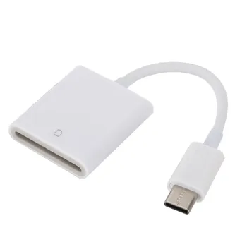 Tipa-C USB 3.1 Atmiņas Karšu Lasītājs Adapteri Plug and Play Taka Kamera Skatītājs OTG Mobilo Telefonu un Planšetdatoru, Klēpjdatoru Savienotāji