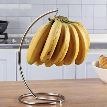 Banānu Statīva Turētājs Dzelzs Austiņu Hanger 