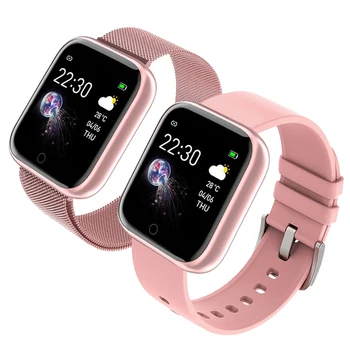 IMIDO Ūdensizturīgs Smart Skatīties Sieviešu Bluetooth Smartwatch Apple IPhone Xiaomi Sirds ritma Monitors Fitnesa Tracker PK P70 P68