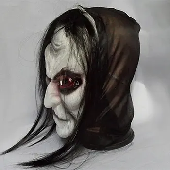 Ir 2021. Zombie Halloween Masku Aksesuāri Nepatika Spoku Riska Ierobežošanas Zombiju Maska Reāli Masku Halloween Maskas Gariem Matiem Spoku Atbaidošs Maska