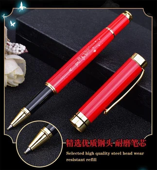 Anime Heaven Ierēdņa Svētību Gēla Lodīšu Pildspalvu Huacheng Xie Lian KP Perifērijas Metāla Pildspalva Studentu Kancelejas preces
