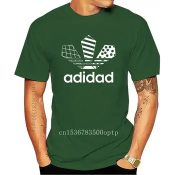 Adidad Tēvu Dienā Tētis Jautra Dāvana Klāt Sporta Vīriešu T krekls Tee Top T-krekls