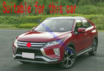 Par Mitsubishi ECLIPSE KRUSTA 2018-2020 Auto Piederumi ABS Hromēti Durvju Rokturi Bļodas Vāku Kausa Dobumā Apdares Ielikt Nozvejas Molding