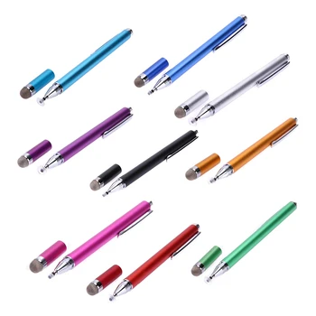 2 In 1 Capacitive Pen Touch Screen Zīmēšanas Pen Irbuli iPhone iPad Planšetdatoru, Mobilo Tālruni, Augstas precizitātes Disku Irbuli
