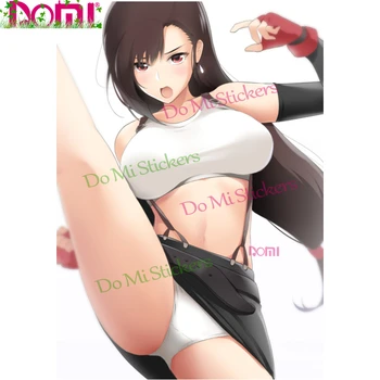 Kvalitātes Drukāts Sexy Hot Spēli Anime Meitene Tifa Auto Uzlīmes Noņemamas par RV A3 Q4E46 E90 Klēpjdatoru Sienas