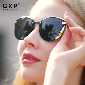 GXP Cat Eye Saulesbrilles Sieviešu Polarizētās Modes Dāmas, Saules Brilles Sieviešu Vintage Toņos Oculos de sol Feminino UV400