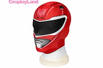 Zyuranger Sarkanais Mežzinis Cosplay Apģērbs Superhero Halloween Kostīmi Princis Geki Zentai Jumpsuit ar Masku