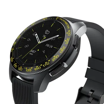 Optiskā Sporta Smart Watch Band Aizsardzības Piederumi, Rezerves Samsung Galaxy Skatīties 42mm Jaunu Metāla Aplis Bezel Gredzens