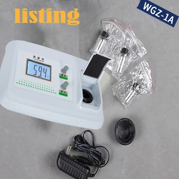 WGZ-1A Digitālo duļķainības mērītāju testeri Darbvirsmas Turbidimeter diapazons:0-200NTU Portatīvo Ūdens duļķainība testeris