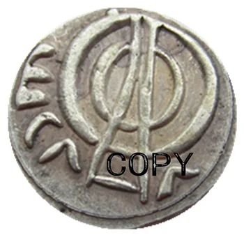 GADĀ(04) Indijas Seno Sudraba Pārklājumu Kopēt Monētas