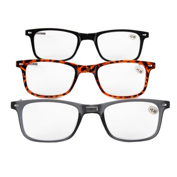 Augstas Kvalitātes Lasīšanas Brilles Vīrieši Sievietes Karājas Kakla Dizaina Antifatigue Recepšu Brilles Skaidrs, Palielināmais Sveķu Brilles